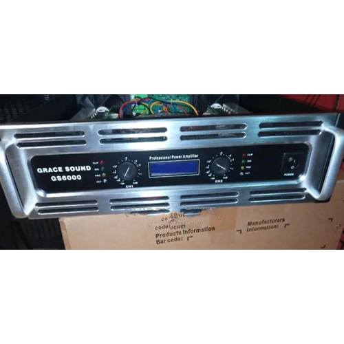 INFINITY SOUND GS6000 POWER AMPLIFIER ToBuy